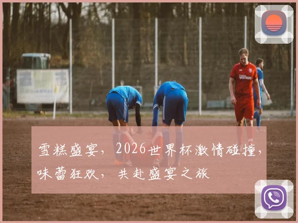 雪糕盛宴，2026世界杯激情碰撞，味蕾狂欢，共赴盛宴之旅