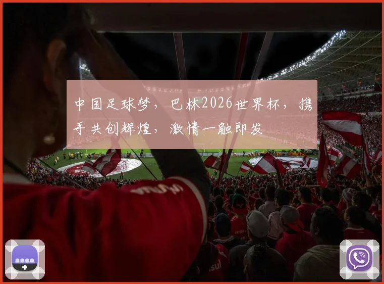 中国足球梦，巴林2026世界杯，携手共创辉煌，激情一触即发